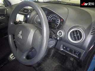 MITSUBISHI MIRAGE 2012