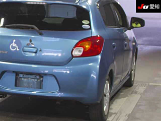 MITSUBISHI MIRAGE 2012