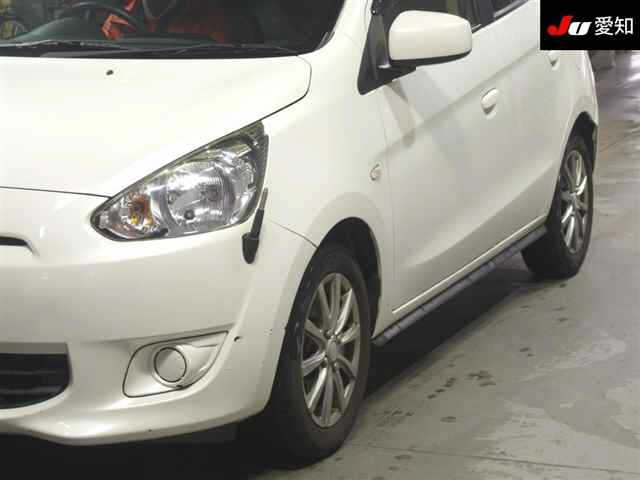 MITSUBISHI MIRAGE 2013