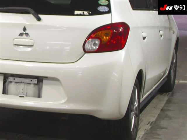 MITSUBISHI MIRAGE 2013
