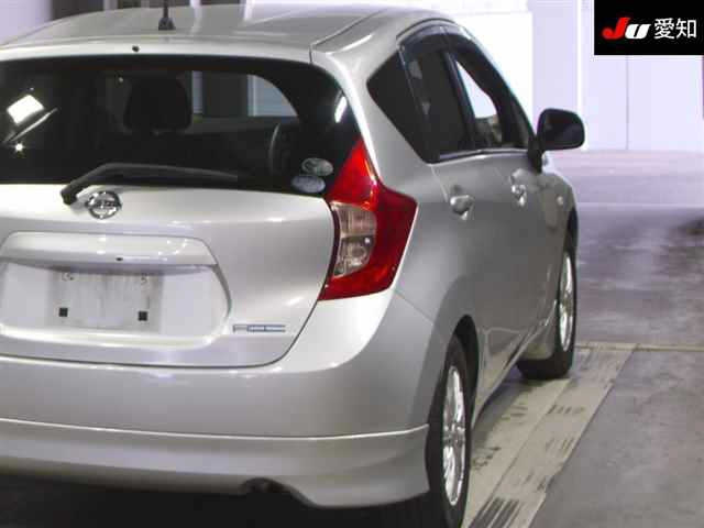 NISSAN NOTE 2014