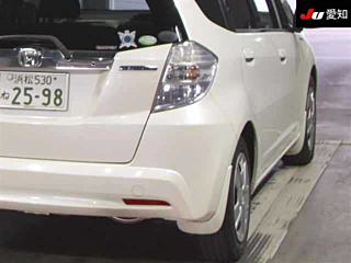 HONDA FIT 2012