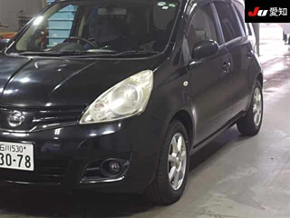 NISSAN NOTE 2011