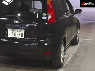 NISSAN NOTE 2011