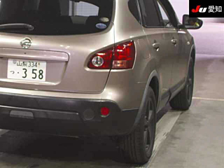 NISSAN DUALIS 2009