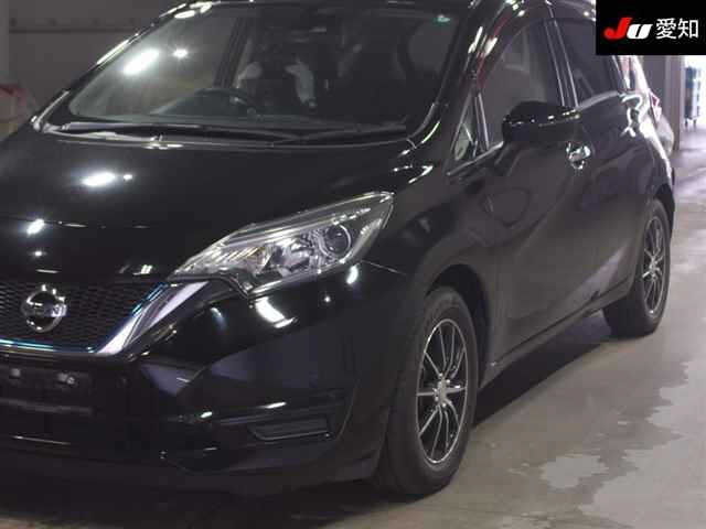 NISSAN NOTE 2016