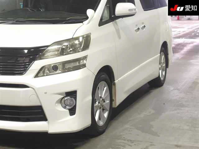 TOYOTA VELLFIRE 2012