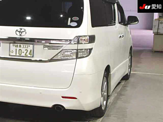 TOYOTA VELLFIRE 2012