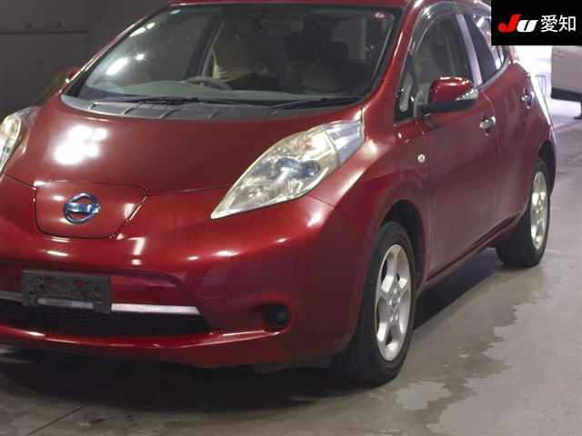 NISSAN LEAF 2011