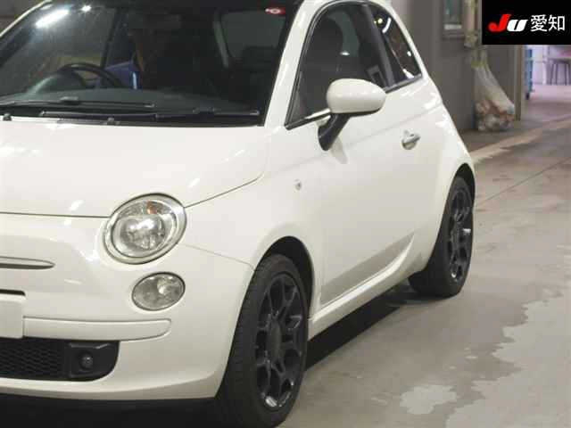 FIAT 500 2012