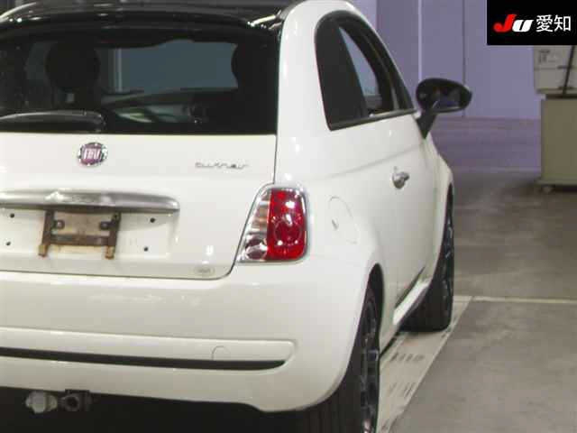 FIAT 500 2012