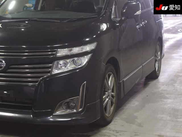 NISSAN ELGRAND 2012