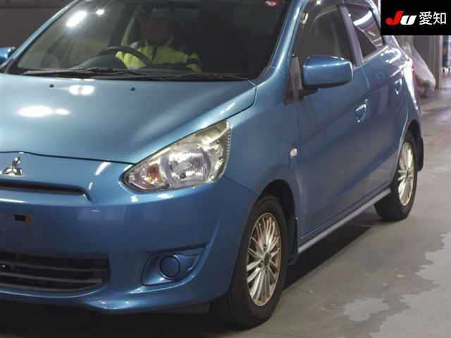 MITSUBISHI MIRAGE 2012
