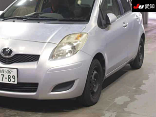 TOYOTA VITZ 2008