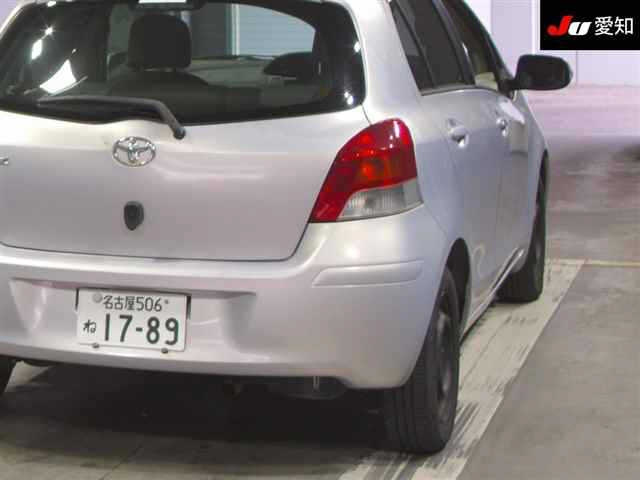 TOYOTA VITZ 2008