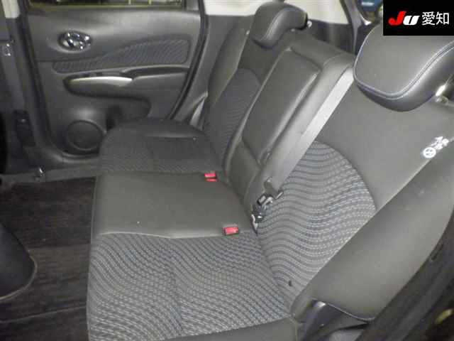 NISSAN NOTE 2012