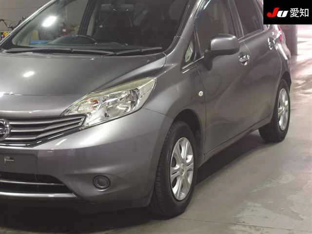 NISSAN NOTE 2012