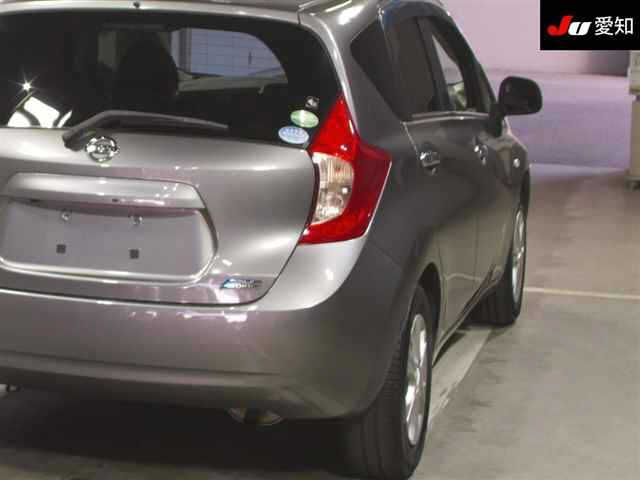 NISSAN NOTE 2012