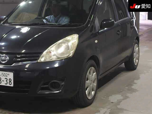 NISSAN NOTE 2012