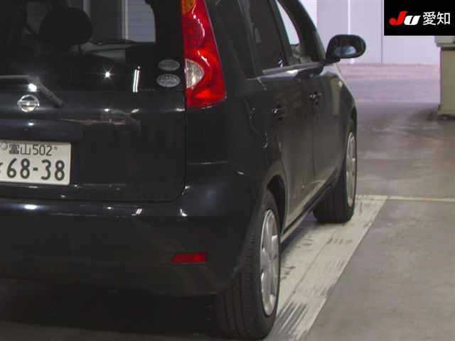 NISSAN NOTE 2012