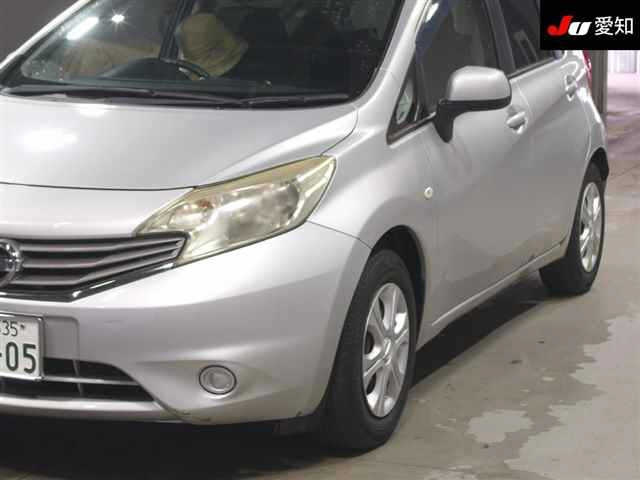 NISSAN NOTE 2013