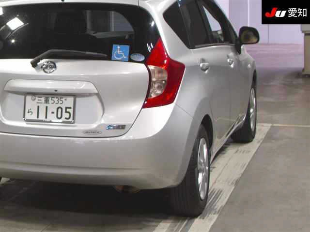 NISSAN NOTE 2013