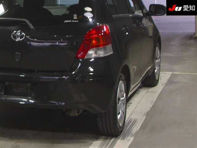TOYOTA VITZ 2008