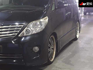 TOYOTA ALPHARD 2010