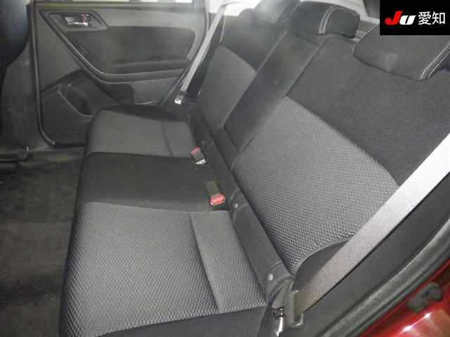 SUBARU FORESTER 2012