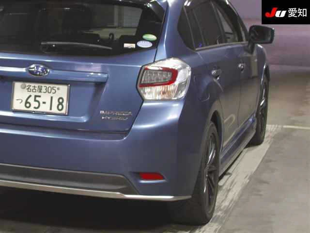 SUBARU IMPREZA 2015