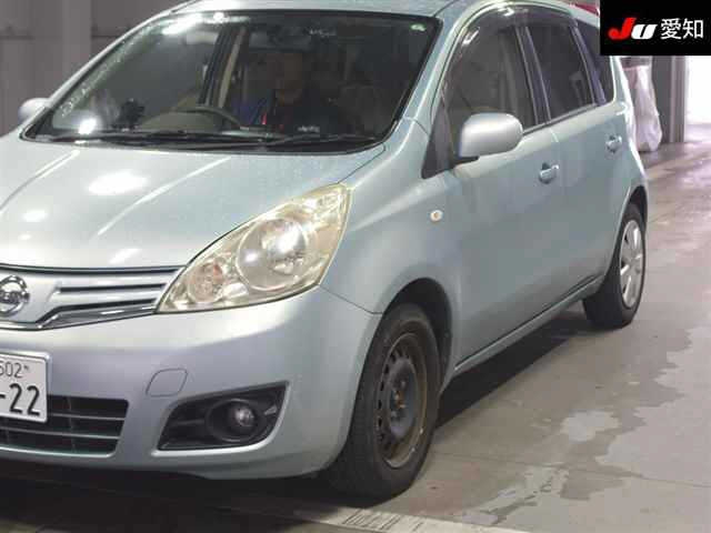 NISSAN NOTE 2009