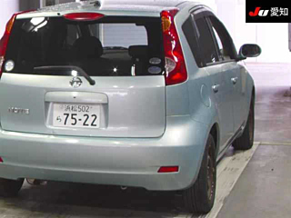 NISSAN NOTE 2009
