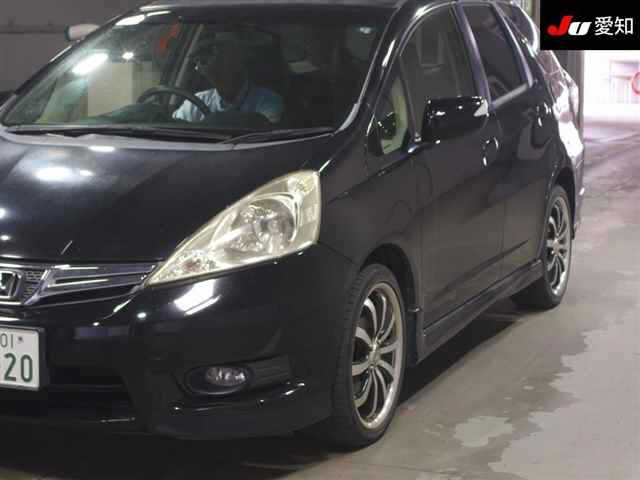 HONDA FIT SHUTTLE 2013
