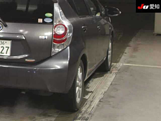 TOYOTA AQUA 2013