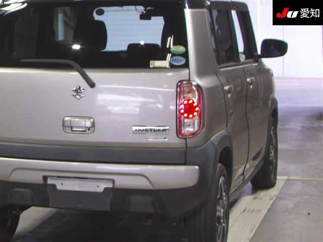 SUZUKI HUSTLER 2014