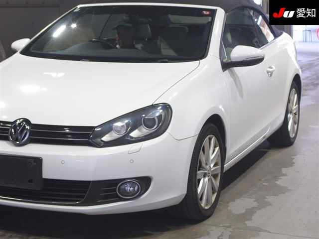 VOLKSWAGEN GOLF CABRIOLET 2012