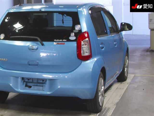 TOYOTA PASSO 2014