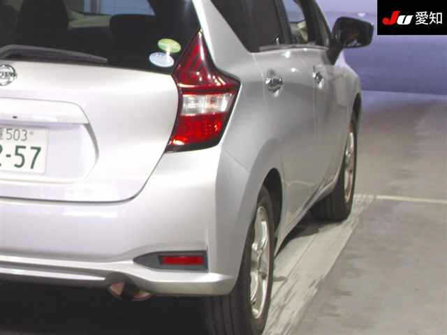 NISSAN NOTE 2018