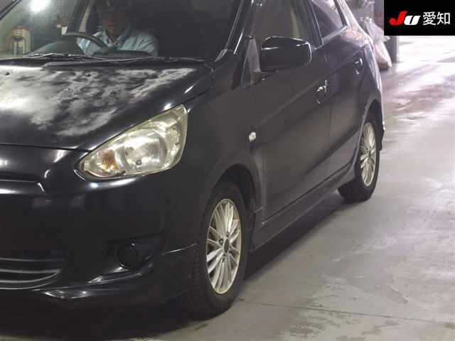 MITSUBISHI MIRAGE 2012