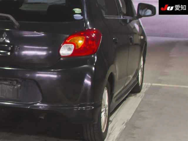 MITSUBISHI MIRAGE 2012