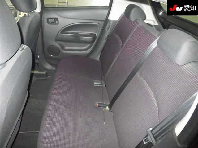 MITSUBISHI MIRAGE 2012