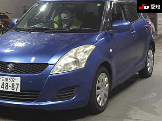 SUZUKI SWIFT 2011