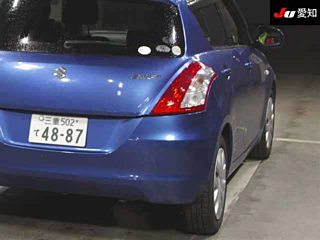 SUZUKI SWIFT 2011