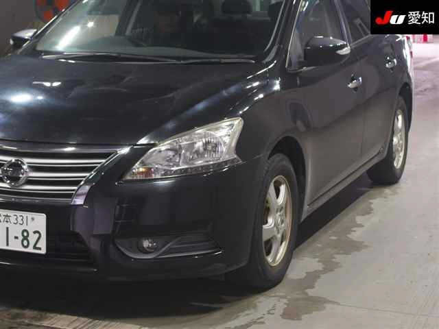 NISSAN SYLPHY 2016