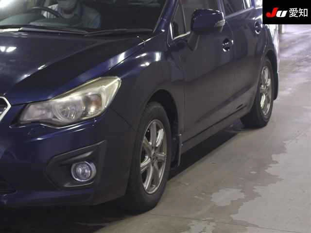 SUBARU IMPREZA G4 2012