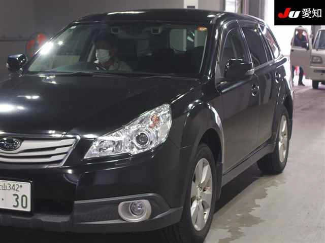 SUBARU LEGACY OUTBACK 2011