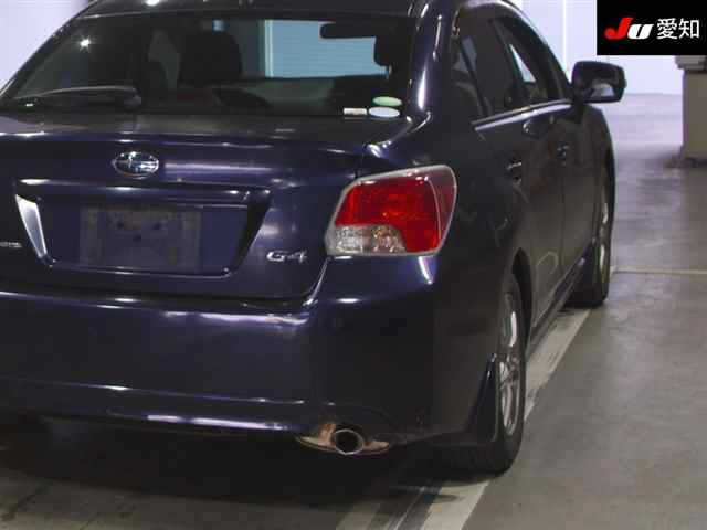 SUBARU IMPREZA G4 2012