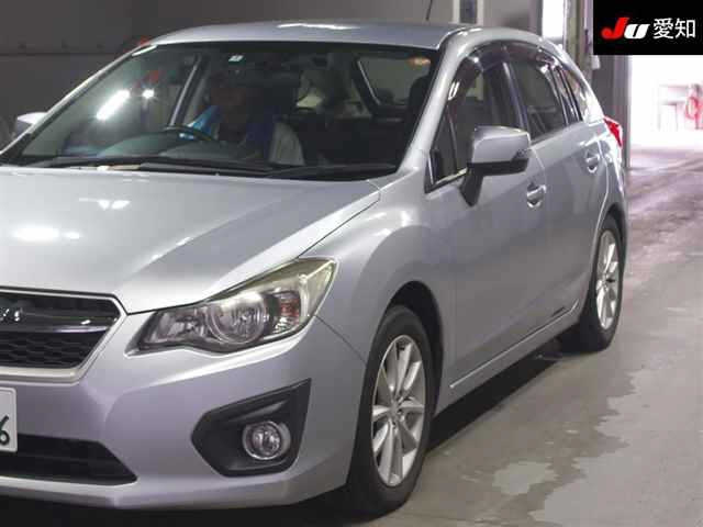 SUBARU IMPREZA 2014