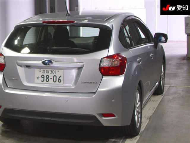 SUBARU IMPREZA 2014