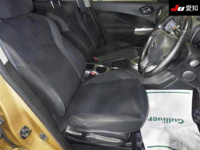 NISSAN JUKE 2012